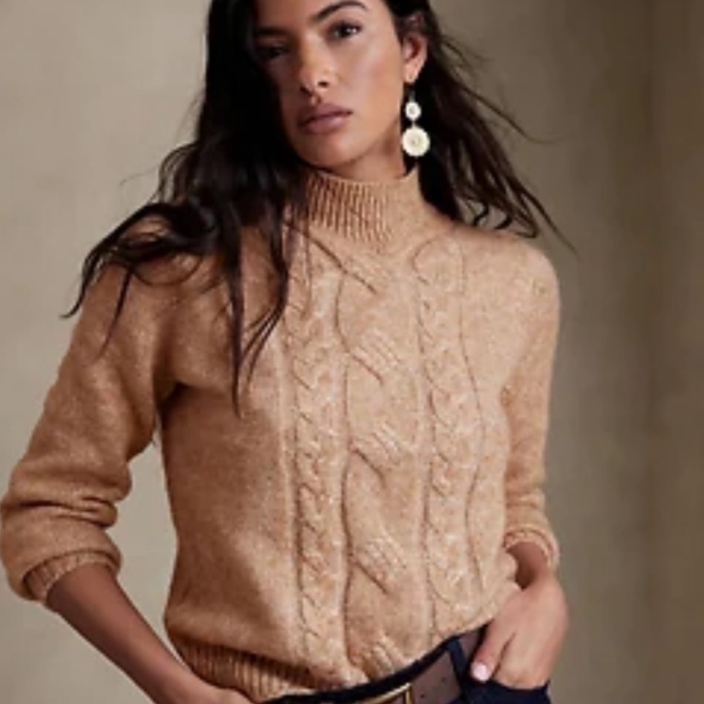 Banana Republic Cable Knit Sweater